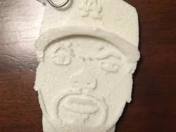 Ice Cube Key Chain
