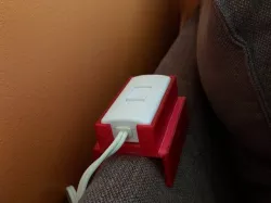 Ikea Kivik couch back Dimmer switch holder
