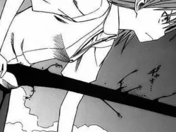 Iron sand sword from "to aru kagaku no railgun"