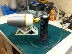 Jet engine, Gas turbine