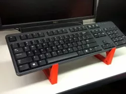 Keyboard and iPad Stand