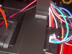 Laazurus' Migbot Extruder Brace w/chain anchor