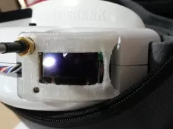 Laforge module Bay Door cover for Fatshark Dominators