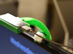 Leap motion holder headmounted