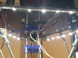 LED Strip Mount for Geeetech G2S
