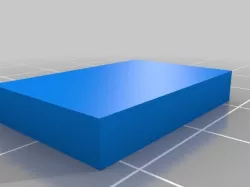 LEGO 6 HOLE NO TOP PEGS