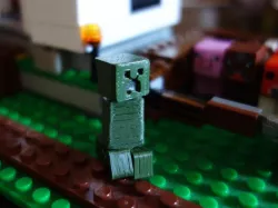 Lego Minecraft Creeper