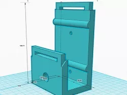 Lenovo M72E computer wall mount