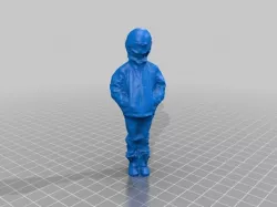 little boy  - after ski