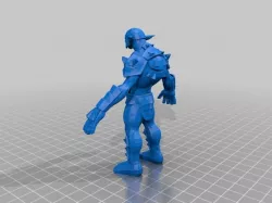 Lone Wolf - Giak in Armor