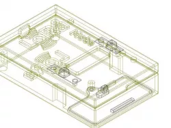LoRa Microchip_RN2483_LoRa_Mote enclosure version 2