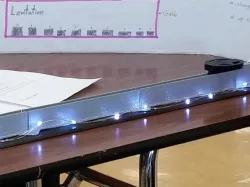 Magnet Maglev Train and Tracks