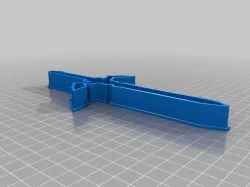 Master Sword cookie cutter