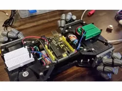 Mecanum Robot Platform