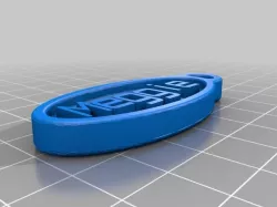 Meggie Keychain