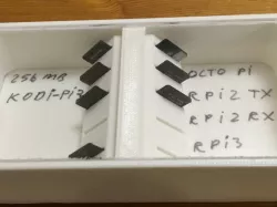 microSD Holder Case for 10 microSDs