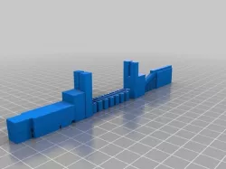 Minecraft Ocelot Spring Toy
