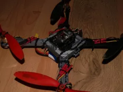 minimilistic quadcopter frame (250/280/350/400/480 sized)
