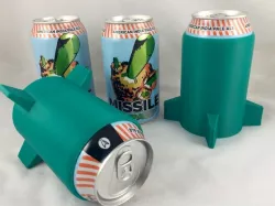 Missile Beer Can Koozie
