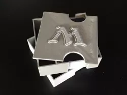 Modular MTG Deck Box with integrated Life Counter