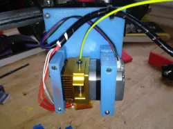 Mostly Printed CNC DW660 adapter mounts