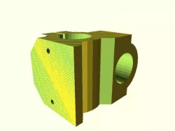 Mostly Printed CNC openscad revese