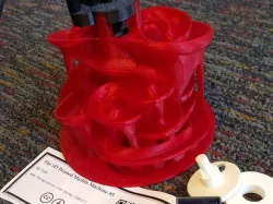 Motorized Cap for Tulio's Marble Machine #3