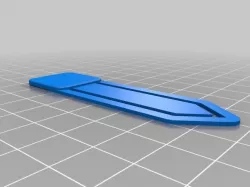 My Customized Bookmark / Paper Clip