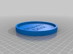 My Customized Coaster