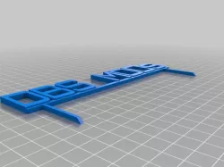 My Customized DBS MODs Sign