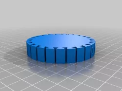 My Customized flexible name bracelet - full version