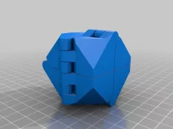 My Customized Folding Cube
