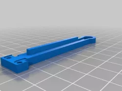 My Customized Improved Z-probe limit switch holder for Auto Bed Leveling