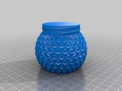 My Customized Lofty Container (EPCOT Spaceship Earth style)