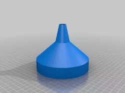 My Customized Long Neck Funnel (Parametric)