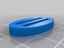 My Customized Parametric Buckle