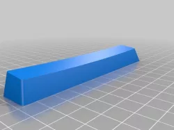 My Customized Parametric Cherry MX/Alps Keycap for Mechanical Keyboards