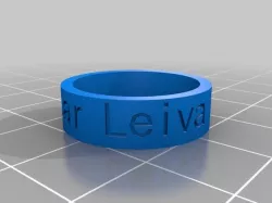My Customized Ring - inside and out