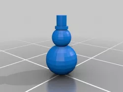 My Customized Snowman