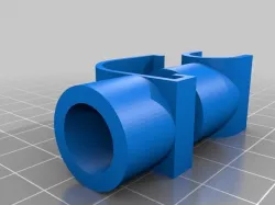 My Customized spool holder for M3D printer