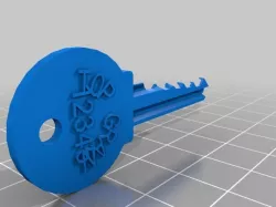 My Customized UK key duplicator