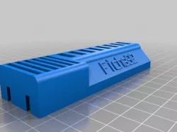 My Customized USB stick and SD card holder