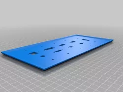 My Customized WALLY - Wall Plate Customizer