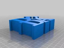 My Customized WORD Sculpture