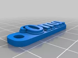 Oma Keychain