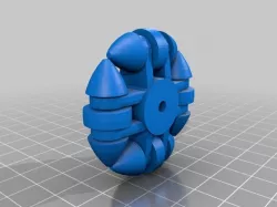 omniwheel (Single file)