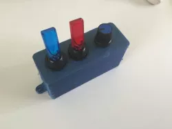 Open beam switch box