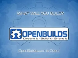 Openbuilds V-Slot Motor and Idler mounting plates for 6mm GT2 belt systems