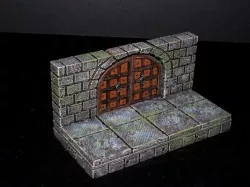 OpenForge 2.0 Cut Stone Arched Doorway