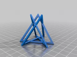 OpenSCAD Triangle Pattern Experiment